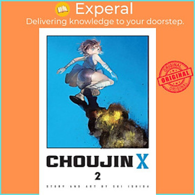 Sách - Choujin X, Vol. 2 by Sui Ishida (US edition, paperback)