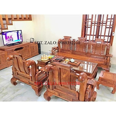 ️ Bộ ghế tần thủy hoàng tay 12