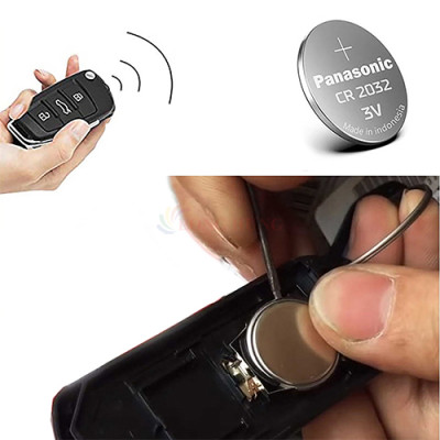 Hộp Pin nút Panasonic 3V CR-2032VN/5B (50 viên) - Hàng chính hãng