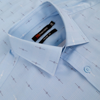 Áo sơ mi nam dài tay A1MD538T1-CNIN703-2701-D