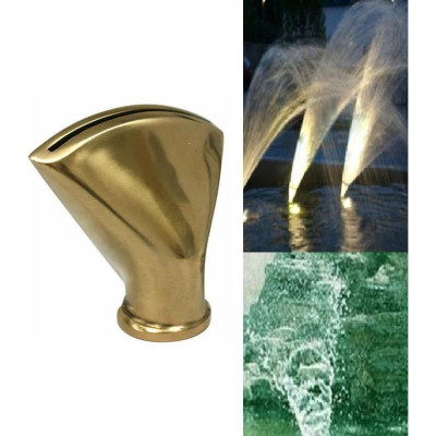 Đầu phun nước hình mỏ vịt phi 27mm - rẻ quạt