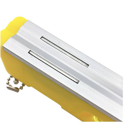 Thước cân bằng thủy bình ABG thước đo độ cân bằng có nam châm, thước thủy mini cân bằng