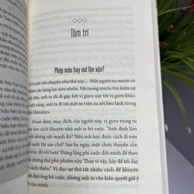 INNER ENGINEERING - CHỈ DẪN SỐNG AN VUI CỦA MỘT YOGI – Sadhguru – Khánh Trang dịch - Thái Hà - NXB Thế Giới