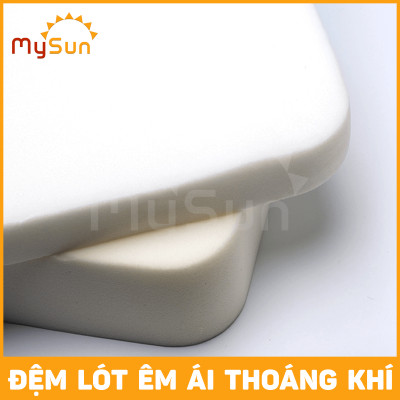 Đệm lót ghế ăn dặm cho bé miếng nệm nâng chiều cao MySun
