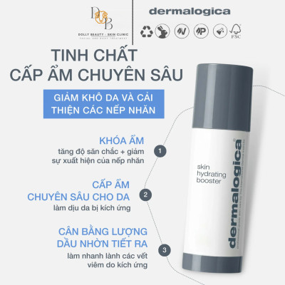 Dung dịch thêm ẩm SKIN HYDRATING BOOSTERS của Dermalogica