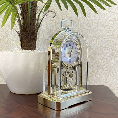 Đồng Hồ Để Bàn Rhythm 4SG744WR18 - Vàng (16.3 x 27.3 x 10.7 cm)