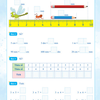 Combo Bài Tập Tuần và Đề Kiểm Tra Toán, Tiếng Việt Lớp 3 (Tùy chọn theo Chương trình SGK mới)