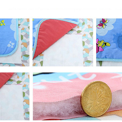 Tấm Lót Chống Thấm Xuất Nhật Cho Bé Kích Thước 80cm x 120cm - Hàng Chính Hãng