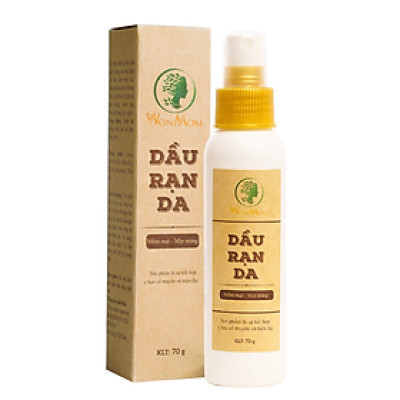 Dầu Tinh Chất Chống Rạn Da Wonmom 70g