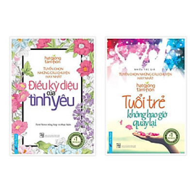 Sách - Combo Điều kỳ diệu của tình yêu + Tuổi trẻ không bao giờ quay lại (Bìa cứng) - FirstNews