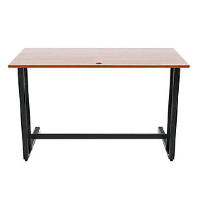 Bàn IBIE Rec-U Chân Đen - Màu Cánh Gián