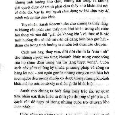 Cách Nói Hay Thay Vận Đổi Đời