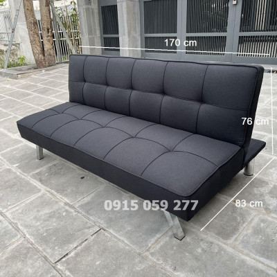 Ghế giường sofa thanh lý giá rẻ kích thước 170*96*36 giao hàng toàn quốc