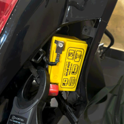 Pin khởi động Xe máy Mô tô DZM BP110, Tuổi thọ 8-10 năm | Thay Ắc quy chì | Pin Lithium LifePO4 | 12V - 5Ah - 100A | Phù hợp với các dòng xe máy phân khối  200-500cc