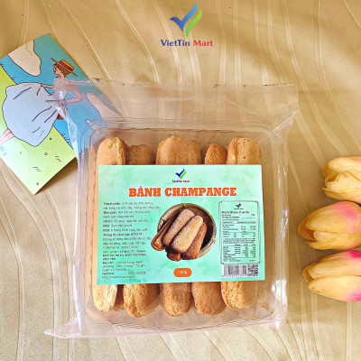 Bánh Sâm Banh Loại Ngon Viettin Mart 140G