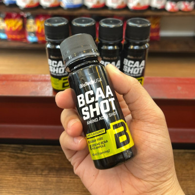 Tăng Sức Bền BCAA BiotechUSA - Dạng Chai Shot Tiện Lợi