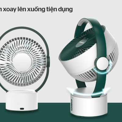 Quạt sạc Sunhouse SHD7116 (25W) - Hàng chính hãng
