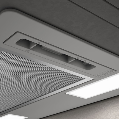 Máy hút mùi âm tủ Elica ERA size 52 - Xám - Hàng chính hãng