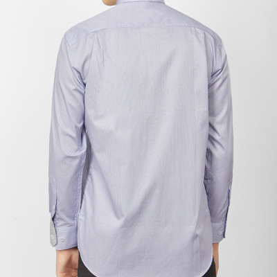 Áo sơ mi tay dài-V18-014565-BL2