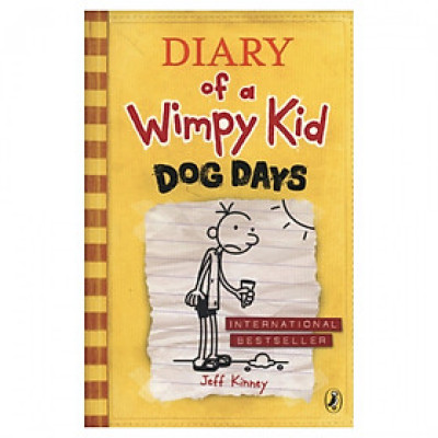 Diary of a Wimpy Kid #04: Dog Days