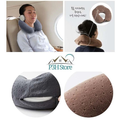 Gối kê cổ Memory Foam Lock&Lock LTZ852