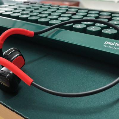 Tai nghe Wiwu Marathon Pro Kết Nối Bluetooth Kiểu Dáng Thể Thao, Chất Lượng Âm Thanh Độ Nét Cao, Tuổi Thọ Pin Lâu Dài - Hàng Chính Hãng