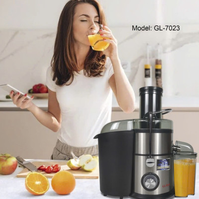 Máy ép trái cây Gali, đa chức năng, ép các loại rau, củ, quả, thân 2 lớp, motor dây đồng, cam kết hàng chính hãng, bảo hành 12 tháng chính hãng Gali