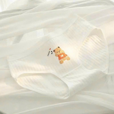 SET 5 QUẦN LÓT GẤU CAM DỄ THƯƠNG TỪ 40-60KG DÀNH CHO NỮ