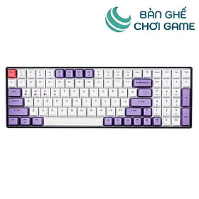 Bàn phím cơ không dây E-Dra EK396W Gateron Switch - Hàng chính hãng