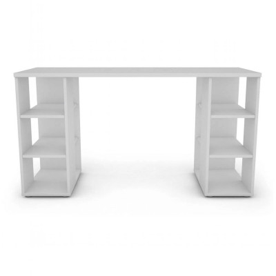 Bàn làm việc nhỏ gọn tiện dụng gỗ MDF SMLIFE Dextera