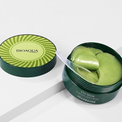 Hộp 60 Miếng Mặt Nạ giảm Quầng Thâm Và Bọng Mắt BIOAQUA