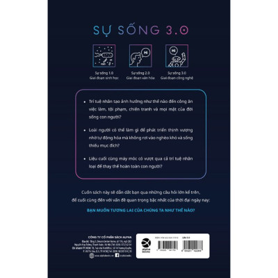 Life 3.0 - Loài Người Trong Kỷ Nguyên Trí Tuệ Nhân Tạo