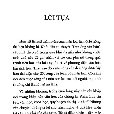 Phụ Nữ Vô Hình (Invisible Women)