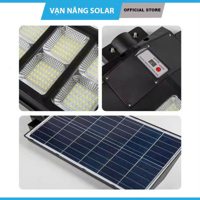 Đèn đường liền thể năng lượng mặt trời 450W