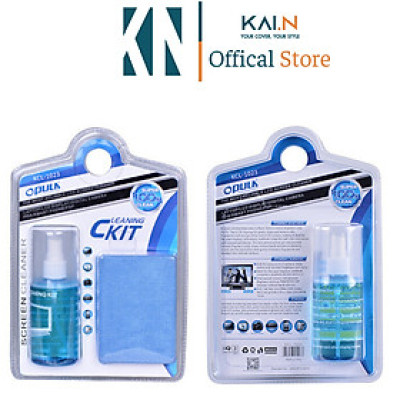 Dung dịch vệ sinh Màn Hình LCD Dành cho Macbook Điện Thoại Máy ảnh Đồng Hồ Laptop Tablet OPULA Screen Cleaning Kit 1023_Hàng Chính Hãng 