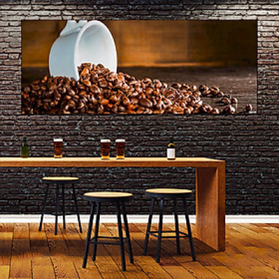 Tranh đẹp dán quán cà phê GDT-123