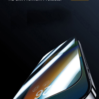 Dán cường lực dành cho iPhone 14/14 Plus/14 Pro/14 Pro Max MIPOW KINGBULL PREMIUM SILK (2.7D) BJ407 - Hàng Chính Hãng