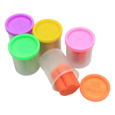 Bộ 5 Hộp Bột Nặn Màu Sắc - Pandy GA00500