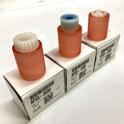 Bộ 3 cao su lõi kéo giấy 4000: Dùng cho máy photocopy Ricoh 4000/5000/ 4001/ 5001/ 4002/ 5002/ 5003 ( HA - Hàng nhập khẩu )