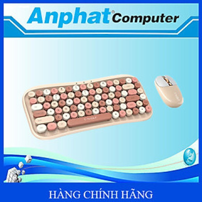 Bộ Phím Chuột Không Dây T-Wolf TF660 – Hàng Chính Hãng