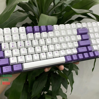 Bàn Phím Cơ Bluetooth E-DRA EK396W - Hàng Chính Hãng