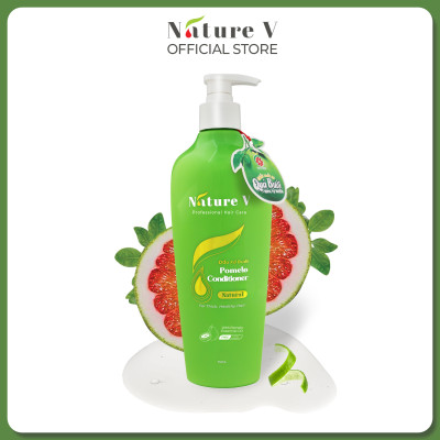 DẦU XẢ TINH DẦU BƯỞI NGĂN RỤNG TÓC NATURE-V