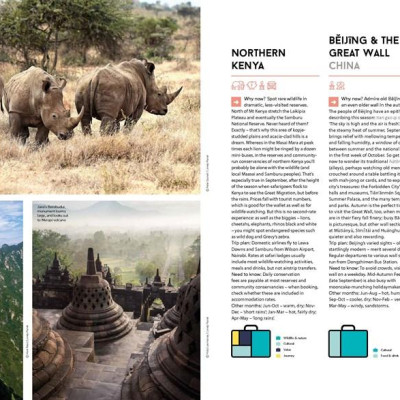 Sách - Where to Go When by Lonely Planet (hardcover)