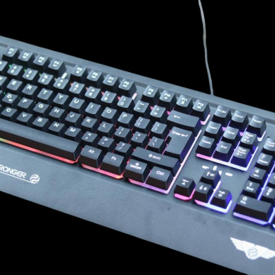 Bàn phím giả cơ Newmen Gaming GM818X - Mix Led – Hàng Chính Hãng 