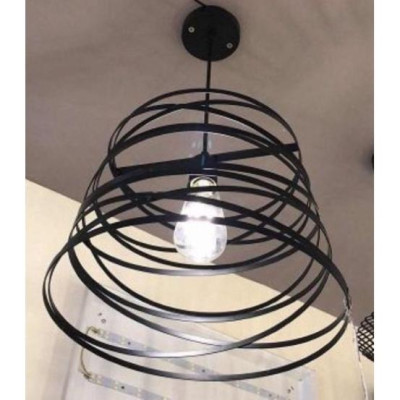 Đèn thả lồng sắt DT