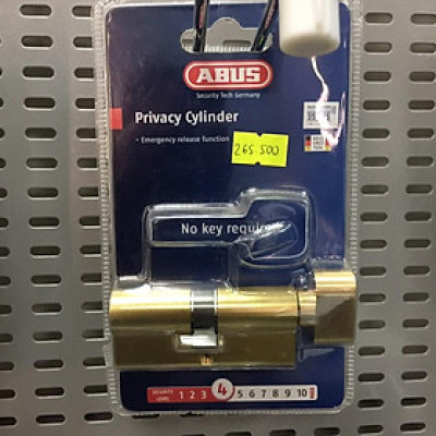 Khóa chốt không dùng chìa ABUS private cylinder - MSOFT