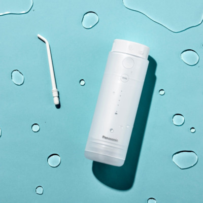 Máy tăm nước du lịch EW-DJ31-W451 có thể sạc lại - Hàng chính hãng - Bảo hành 12 tháng chính hãng