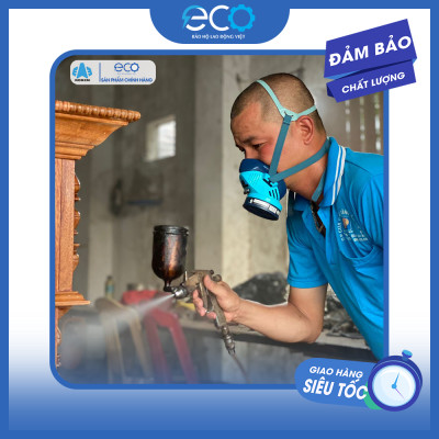 Mặt Nạ Bảo Hộ Koken G7 Kèm Lọc KGC-10L – Chống Độc Khi Xịt Thuốc, Phun Sơn