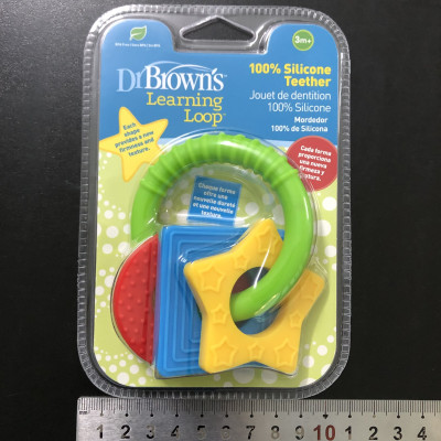[ TE001 ] Ngậm nướu Learning Loop, 100% Silicone - Dr.Brown