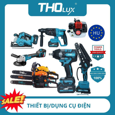 Máy vặn/ siết Bulong bằng pin Tholux M-8068, Lực Siết 350N.m